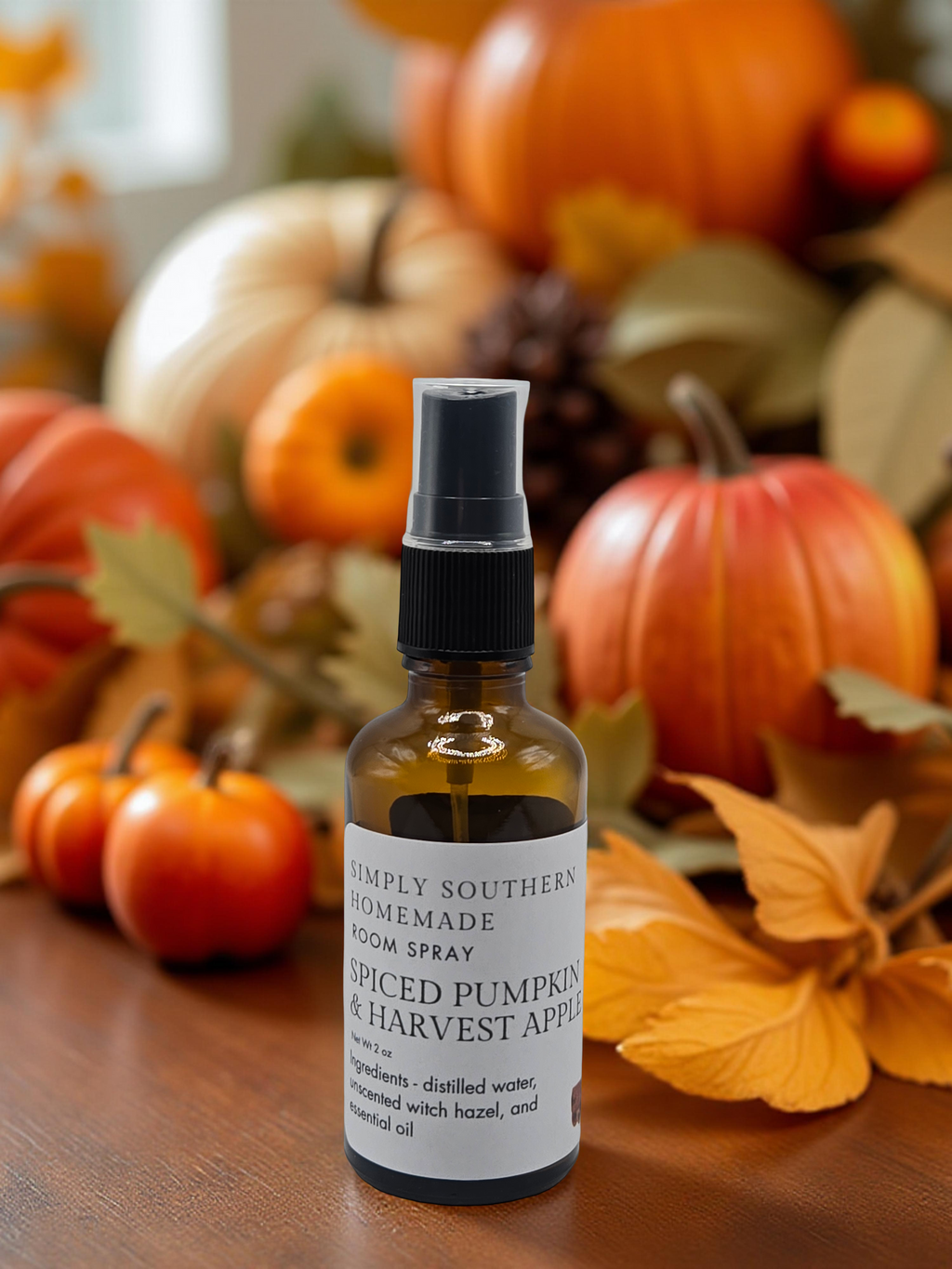 Pumpkin Spice & Harvest Apple Room Spray