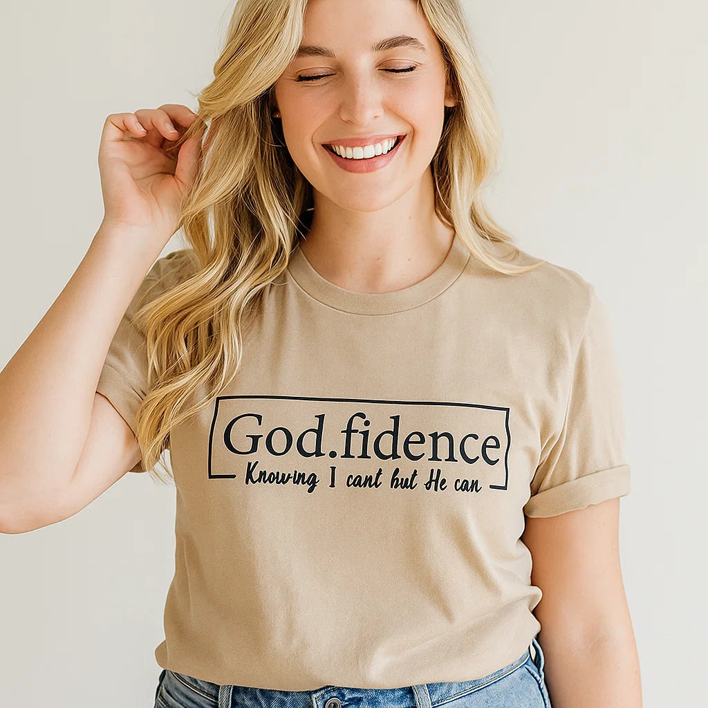 God.fidence Faith Tee Christian Shirt Unisex