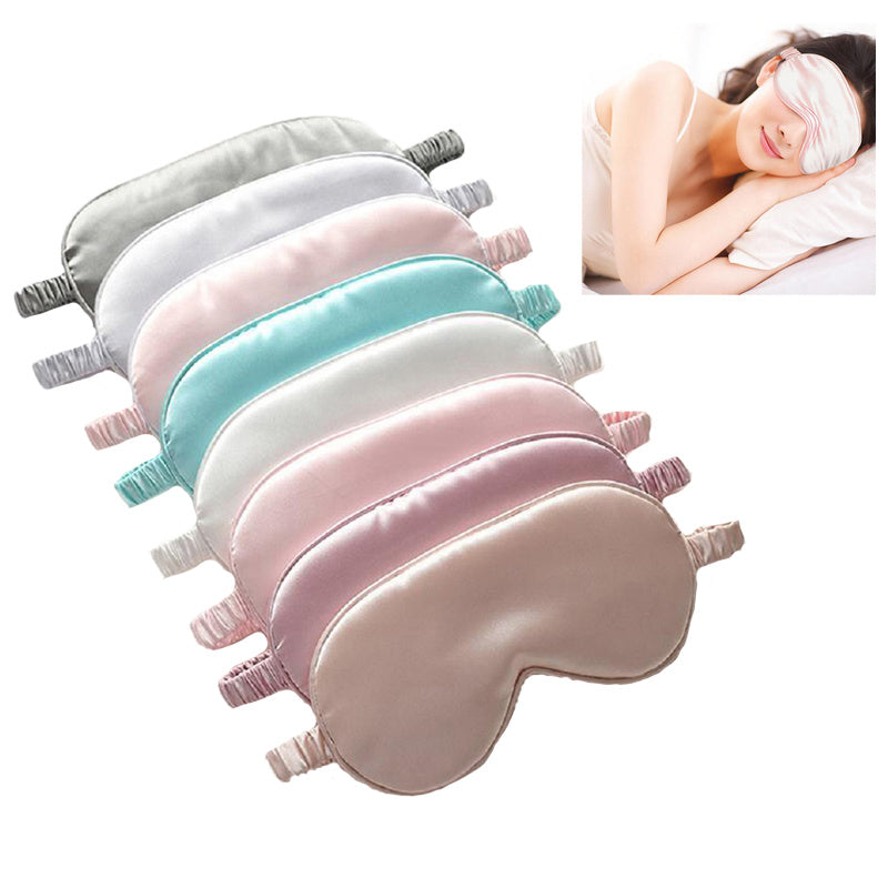 Eye Patch Imitated Silk Eye Patch Shading Sleeping Eye Mask Travel