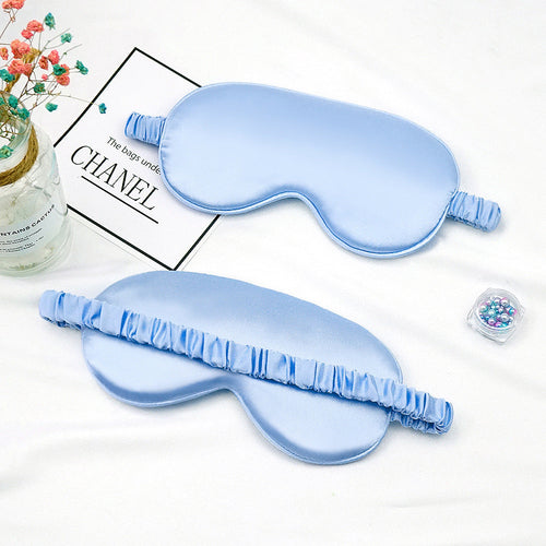 Eye Patch Imitated Silk Eye Patch Shading Sleeping Eye Mask Travel