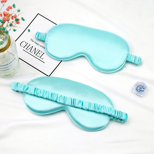 Eye Patch Imitated Silk Eye Patch Shading Sleeping Eye Mask Travel