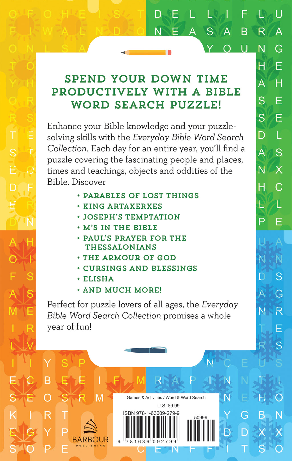 Everyday Bible Word Search Collection