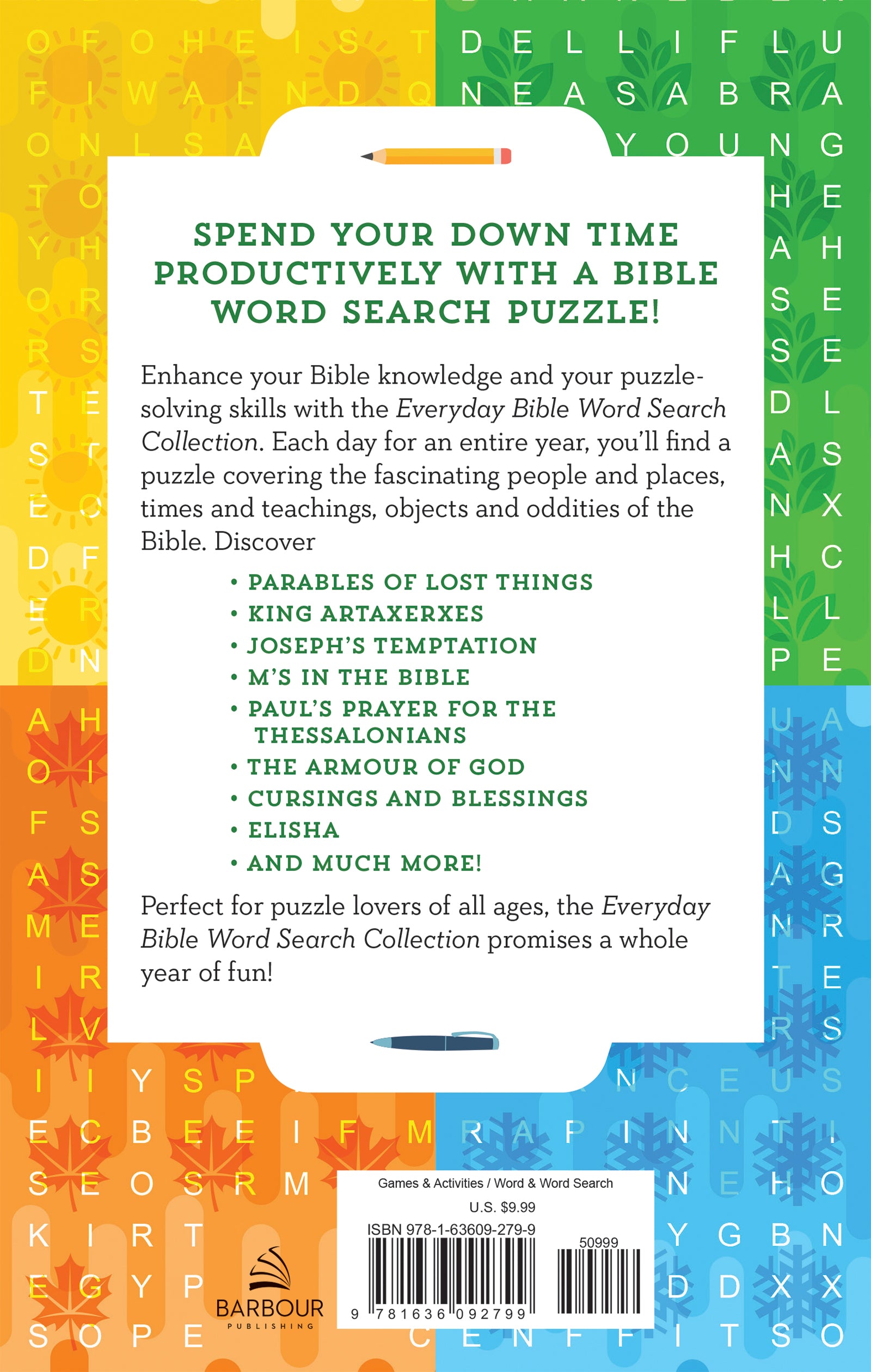 Everyday Bible Word Search Collection