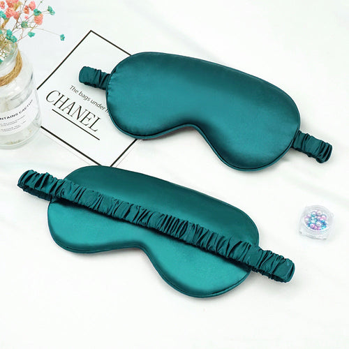 Eye Patch Imitated Silk Eye Patch Shading Sleeping Eye Mask Travel